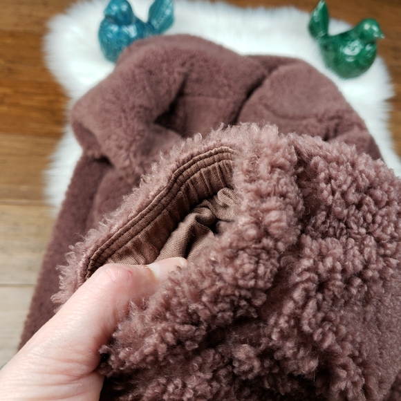 Lululemon warmth restore sherpa pullover jacket size 6 - Picture 14 of 16